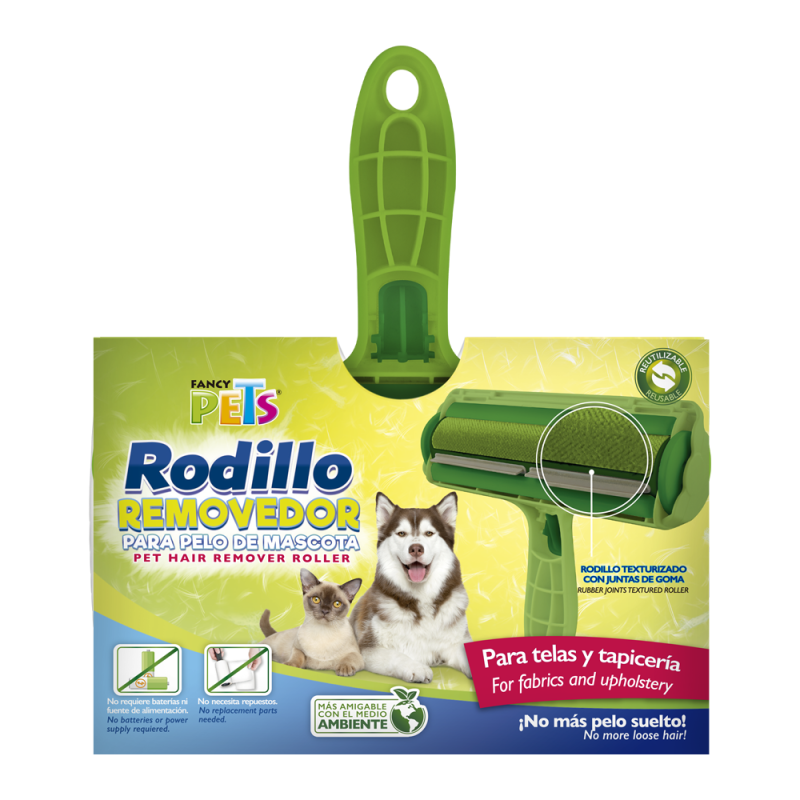 Rodillo Removedor para Pelo de Mascota