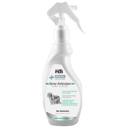 MS Spray Antipulgas 250 ML