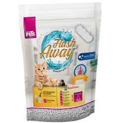 Arena para Gato Flush Away 4KG