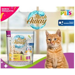 Arena para Gato Flush Away 4KG