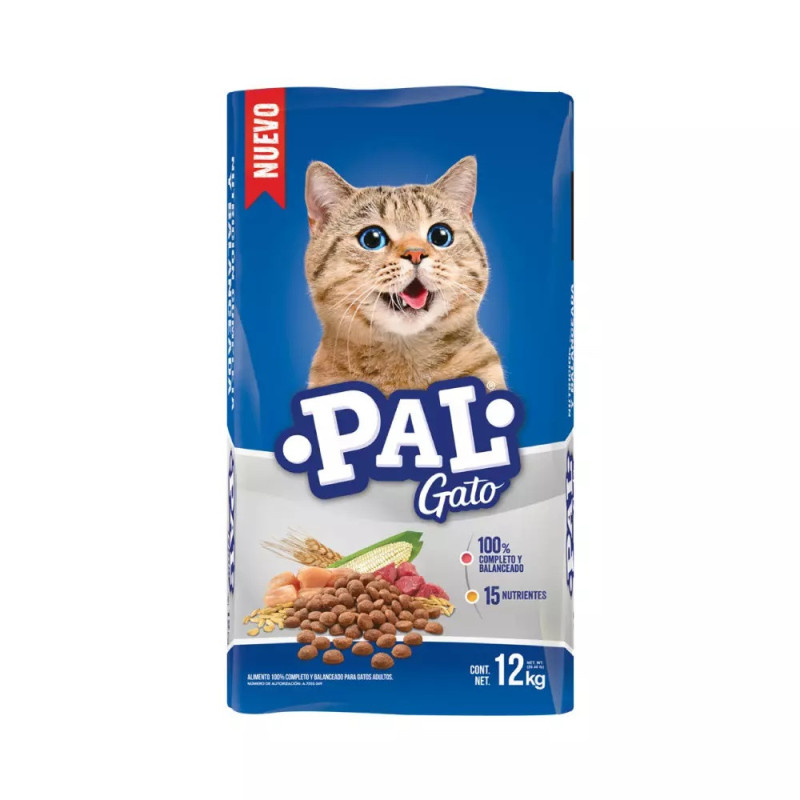 Alimento Pal Gato 12 Kg