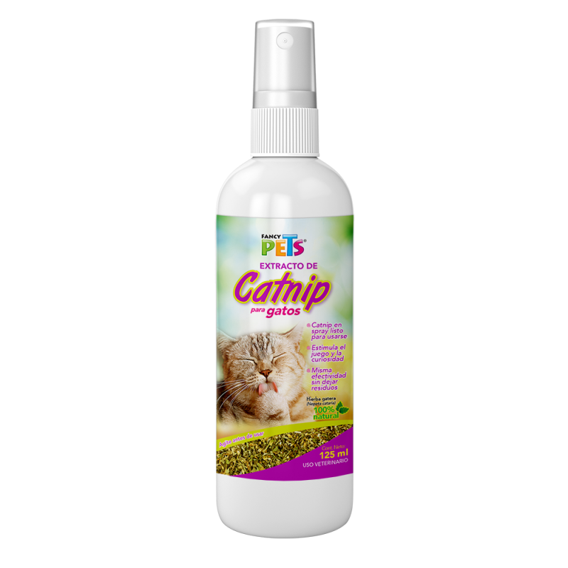 Catnip en spray para Gatos 125 ML