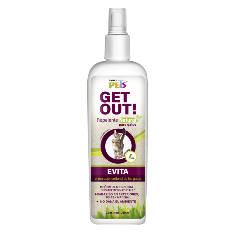 Repelente Natural para gatos 250 ML